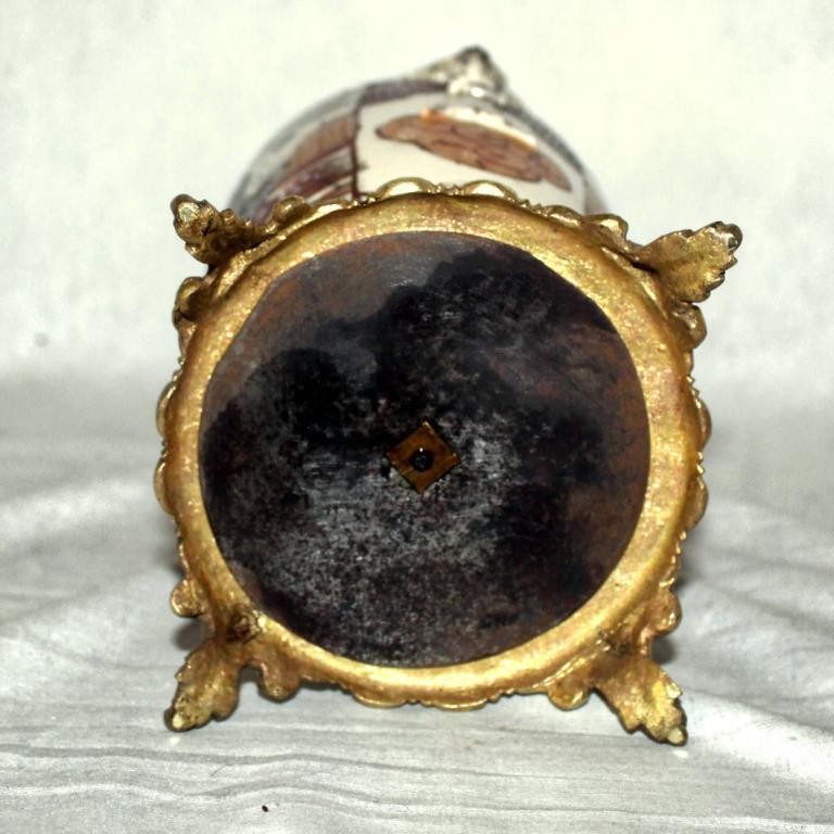 Petrollampe Satsuma-Vase, Tischlampe