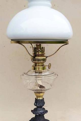 Tischlampen antik