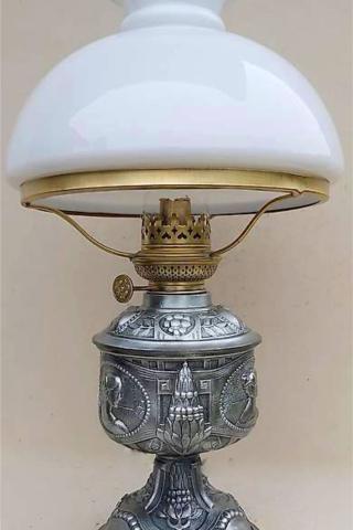 Tischlampen antik