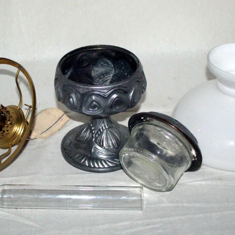 Tischlampen antik
