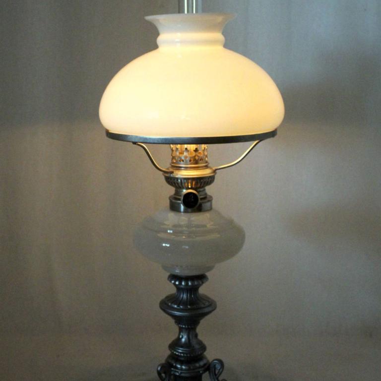 Tischlampen antik