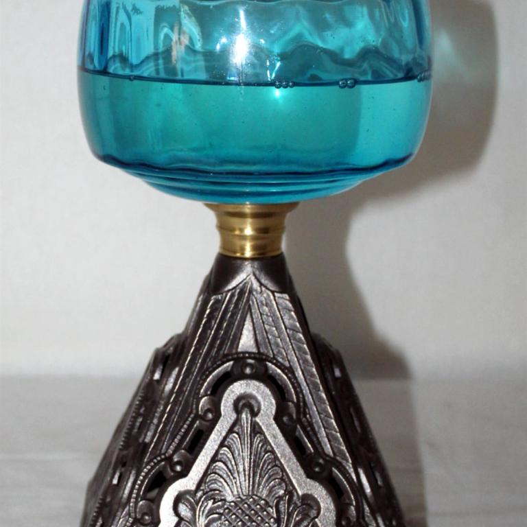 Duplexlampe antik