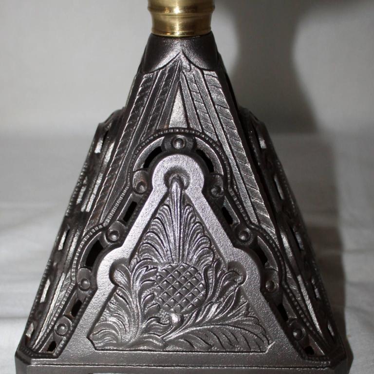Duplexlampe antik