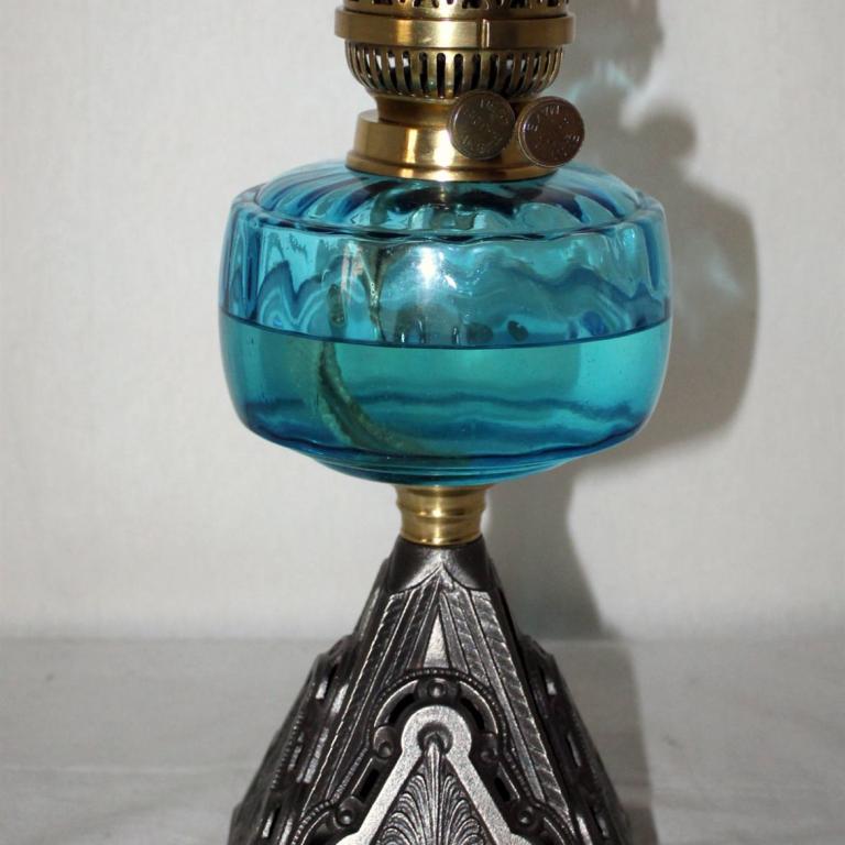Duplexlampe antik