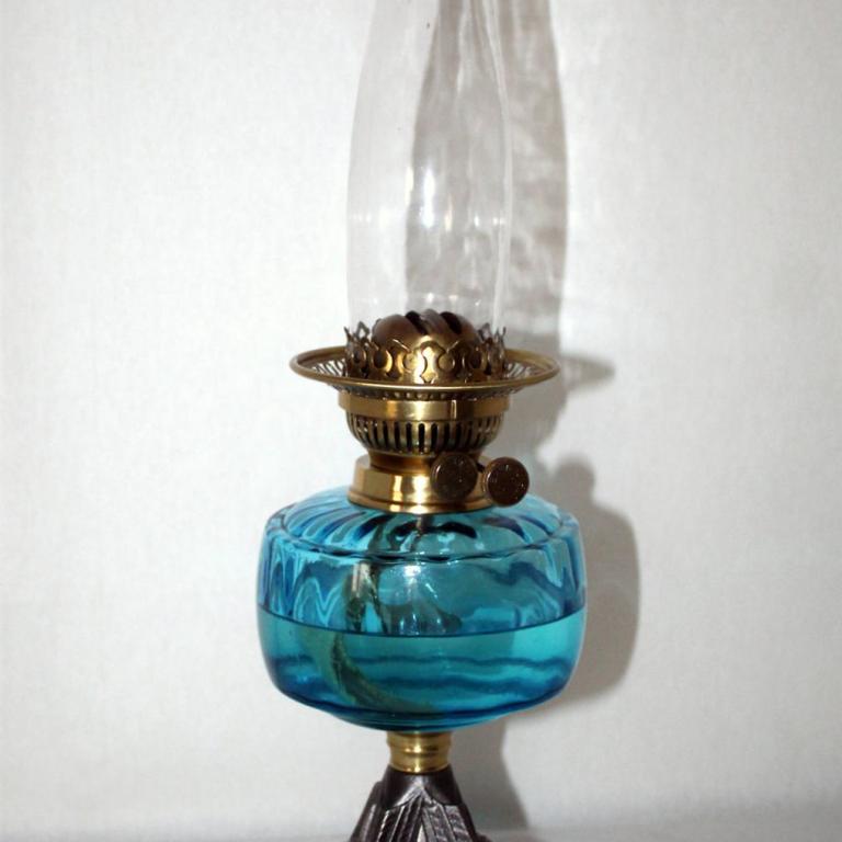 Duplexlampe antik