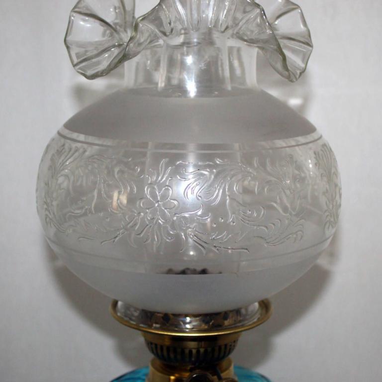 Duplexlampe antik