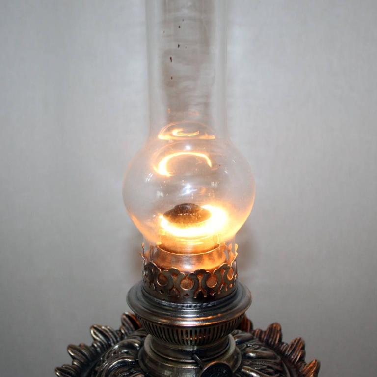 Tischlampen antik