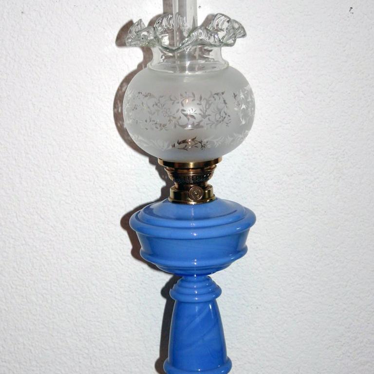 Tischlampen antik
