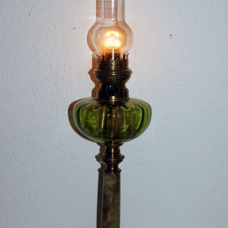 Tischlampen antik