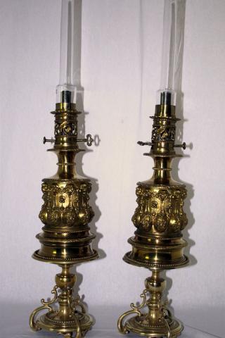 Moderateurlampen
