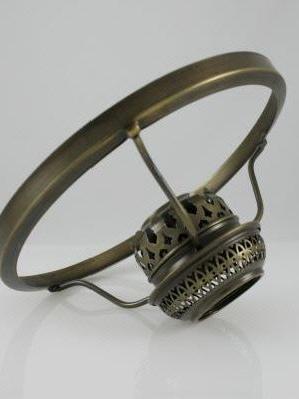 Brennergalerie mit Schirmreif