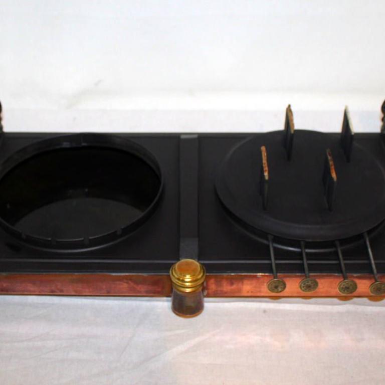 Petroleum-Kocher 8-flammig