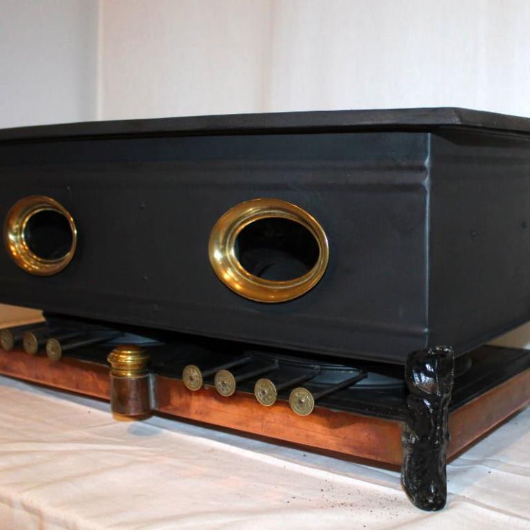 Petroleum-Kocher 8-flammig