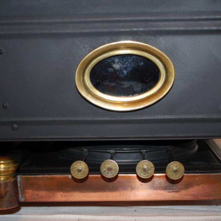 Petroleum-Kocher 8-flammig