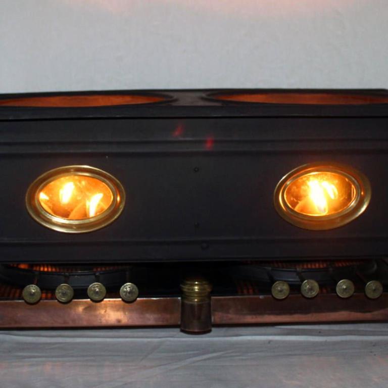 Petroleum-Kocher 8-flammig