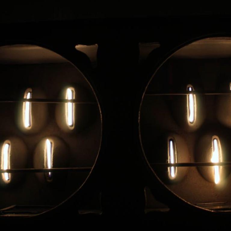 Petroleum-Kocher 8-flammig