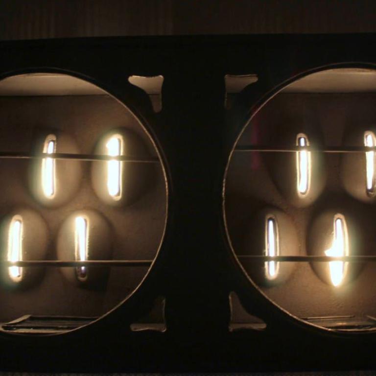 Petroleum-Kocher 8-flammig