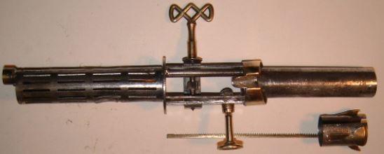 Moderateurlampe_Teile Moderateurlampe_Teile